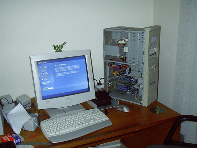 My computer setup