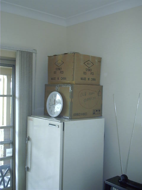 More boxes I don't want to unpack into this house