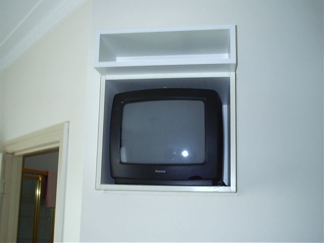 Mum and Dad's bedroom TV