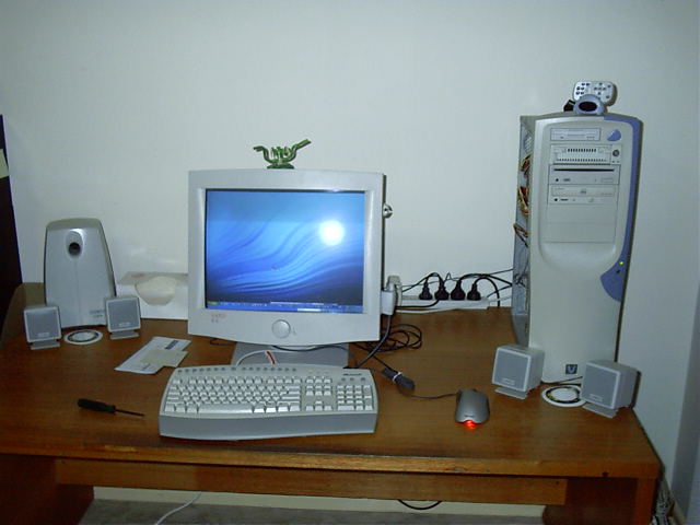 My computer is working again