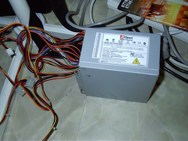 The old power supply