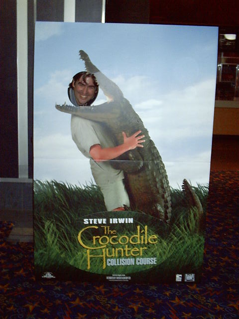Guru loooves the croc