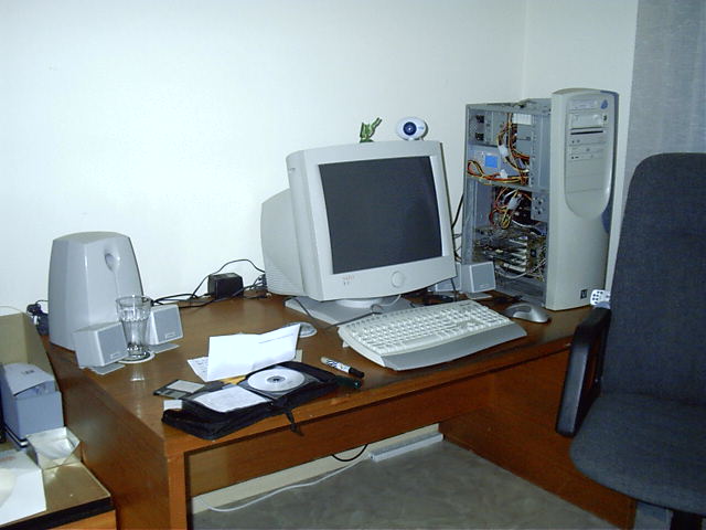 Oh look, seems my computer is not working.... again