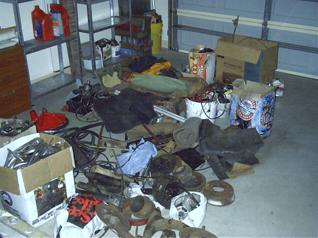 Dad's stuff from mini