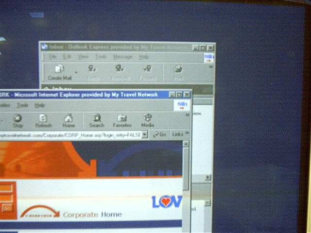 MTN customised IE and Outlook Express