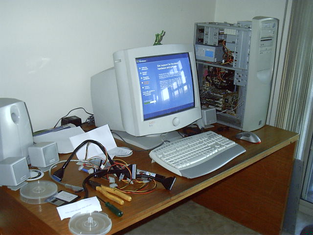 Reinstall time