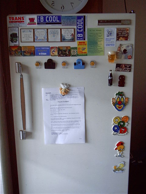 Purdy fridge