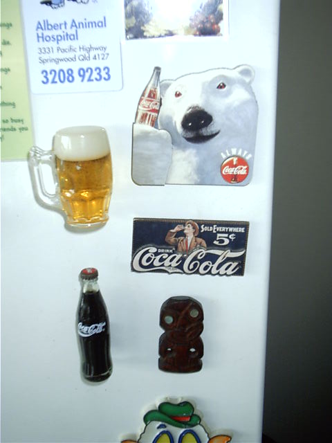 And beary Cola-ry