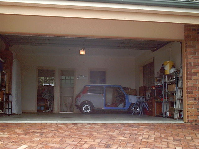 Garage minus 2 cars