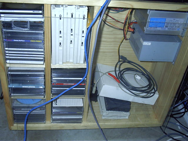 Side for storage