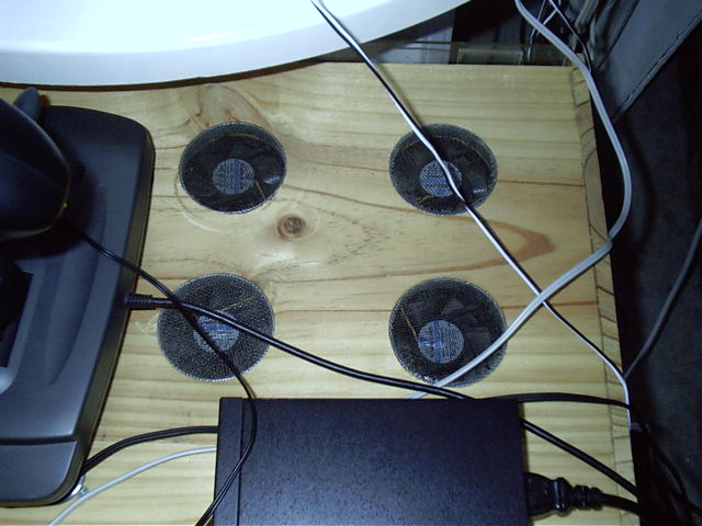 Top, 4 fans