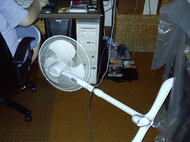 Nice case-cooling