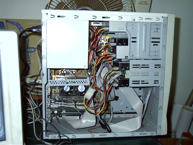 Iceman's system.