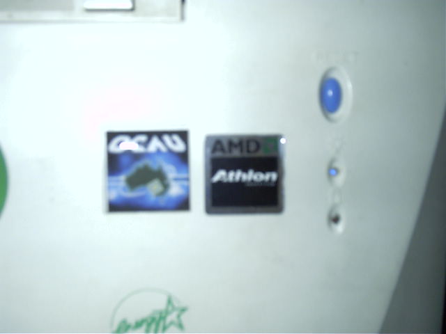 And his stickers.