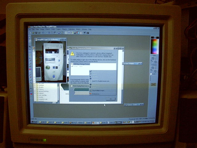 Iceman organised his pics of system for his entry on OCAU.