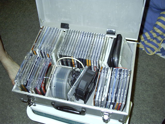 And his case.