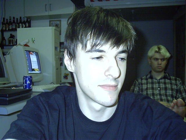 Iceman take a pic of himself. *shudder*