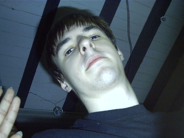 Icey's nostrils.