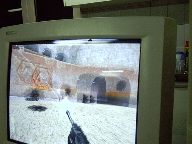 More sniperage action.