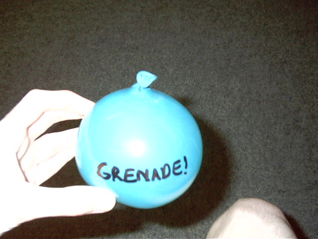 GRENADE! GRENADE! GRENADE! GRENADE! GRENADE!