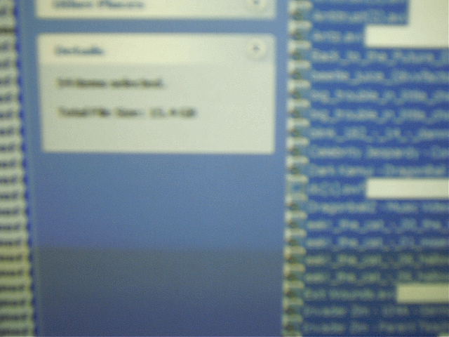 Mantis surveys his takings of the lan. mmmm 17GB.