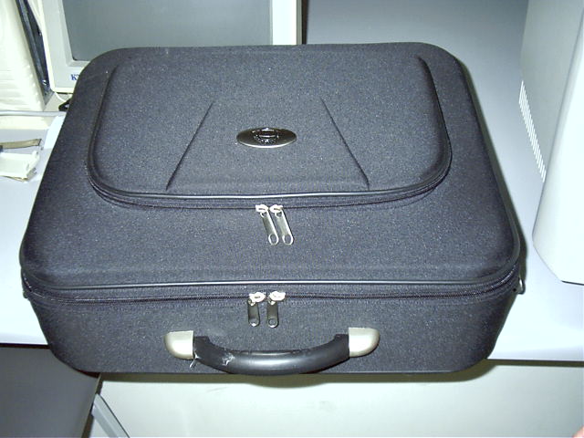 Draxy's lan bag.