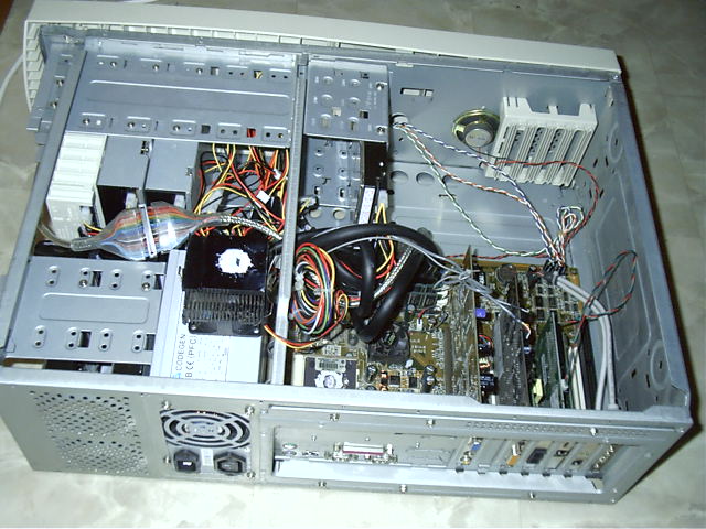 My computer was overheating it seems