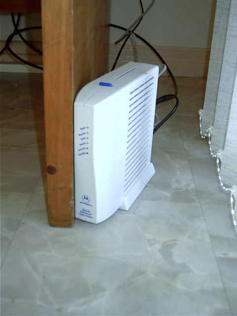 New Telstra cable-modem