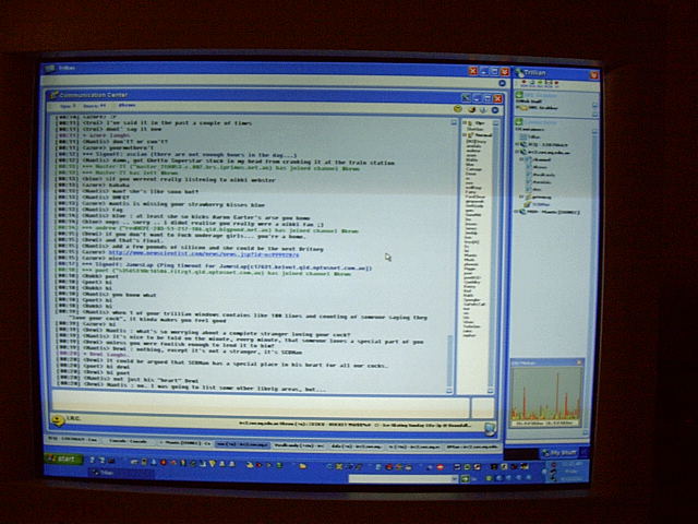 Back on the net, mmmmcable