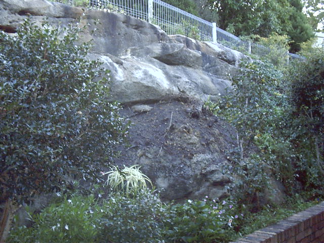 Thats 1 big rock
