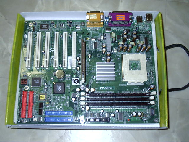 New motherboard for my computer