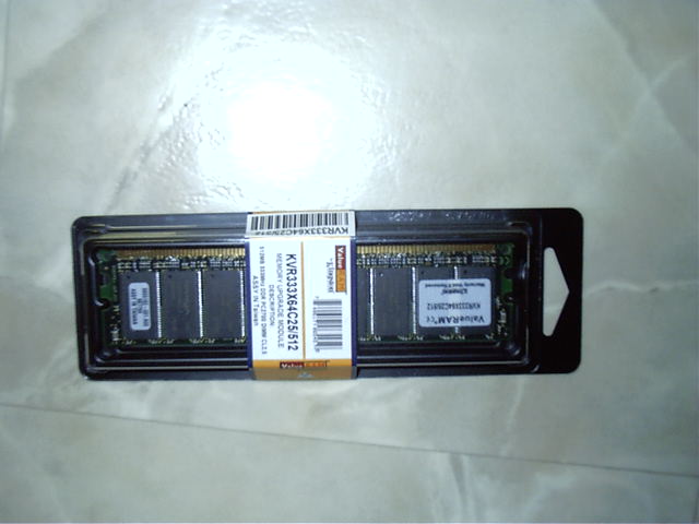 512mb PC2700 DDR ram