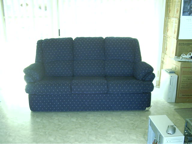 Also a new couch