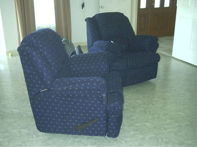 These came with couch
