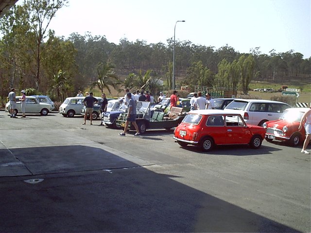 Mini's mini's everywhere