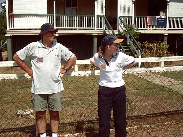 Dad and Megan wait for last to arrive