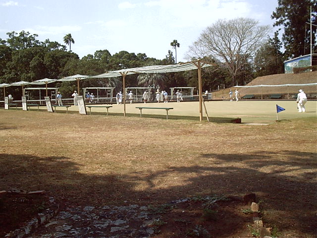 The bowls club