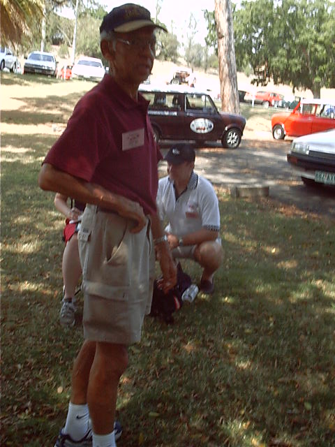 One of the organisers