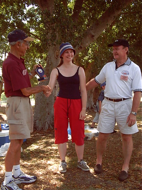 Winners of the crossword prize