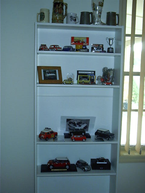 Dad's shelf