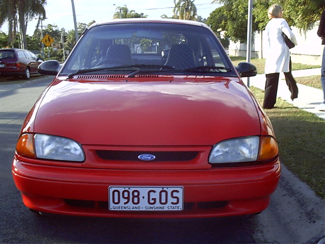 Not a bad car, got it cheap thru her friend's dad