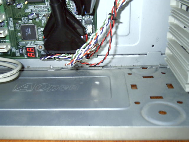 A record of how LED wires looked