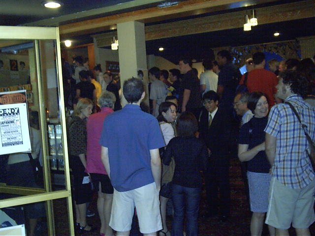 Draxy and Charles go to Opening night to see Spirited Away