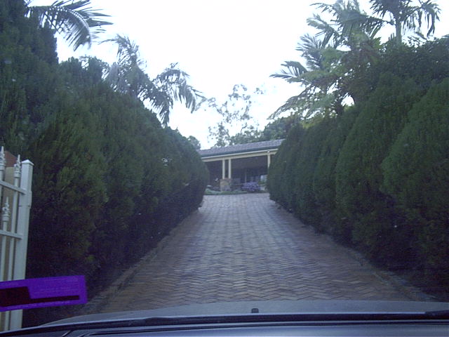 My driveway