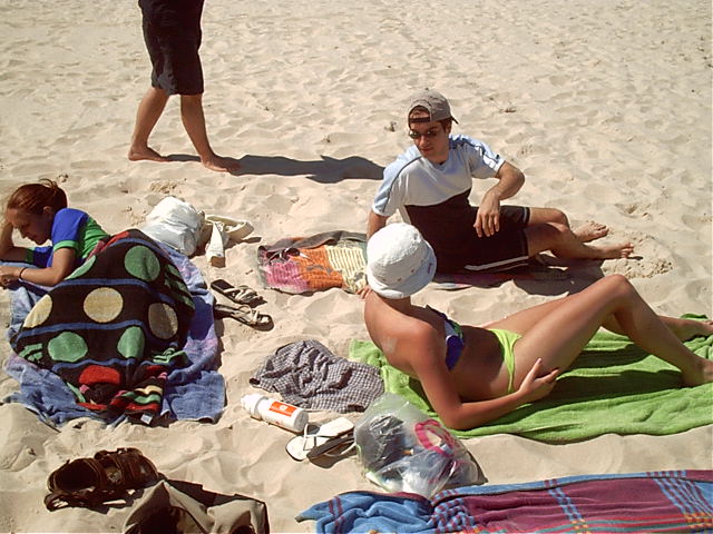 Fun fun fun in the sun sunsun