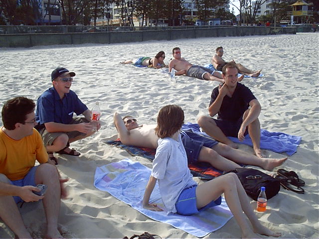 Come on slackers, cricket time