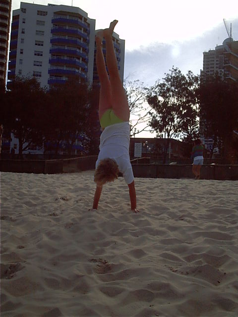 Carms stands.... upside down