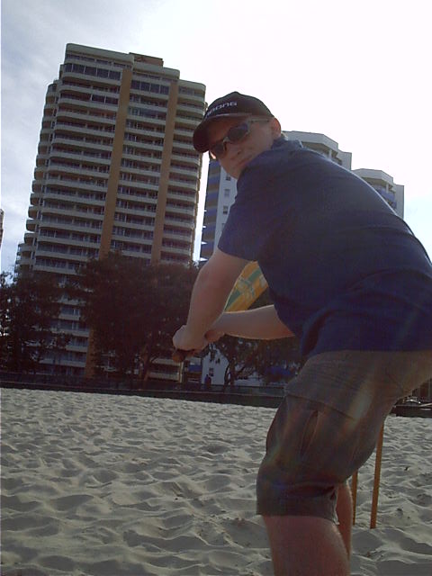 Batter up