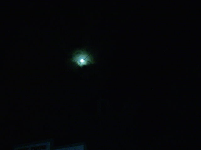 Purdy moon.... yes, i am a bit drunk