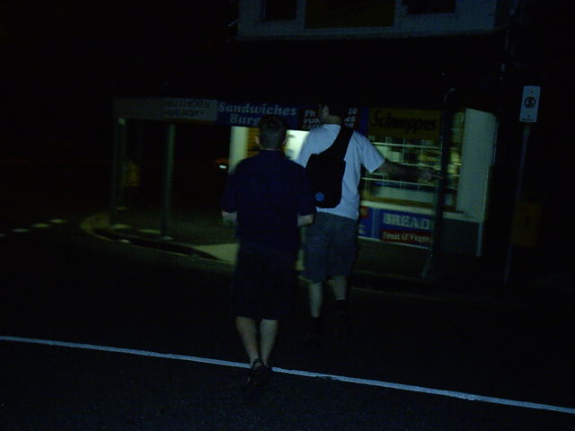 Time to walk to Subway in the Valley